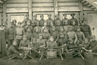 Cesta československých legionářů ke zlatému pokladu ruských carů - Médium.cz